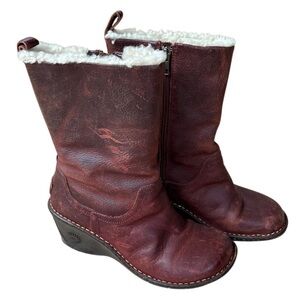 UGG Women's Dark Brown Winter Boots